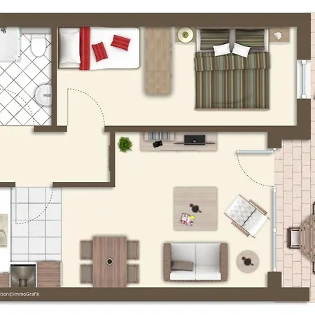 Holiday home Saturn, Strandnah *